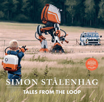 Stålenhag, Simon | Tales from the Loop : Value, object or array expected.* Line 1, Column 2  Extra non-whitespace after ...