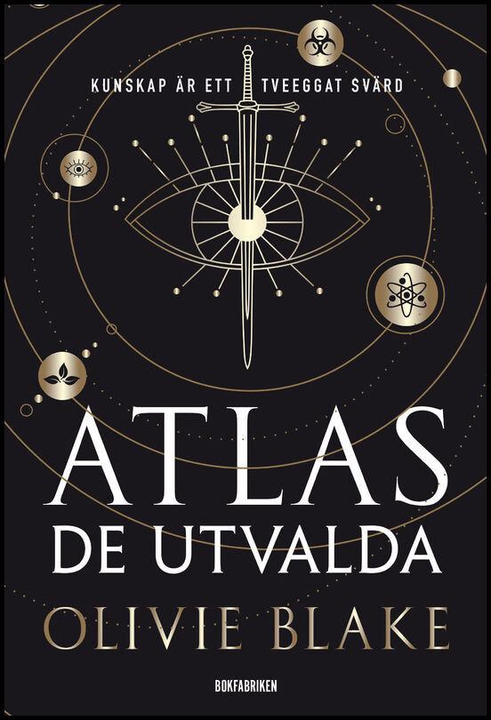 Blake, Olivie | Atlas de utvalda : De utvalda
