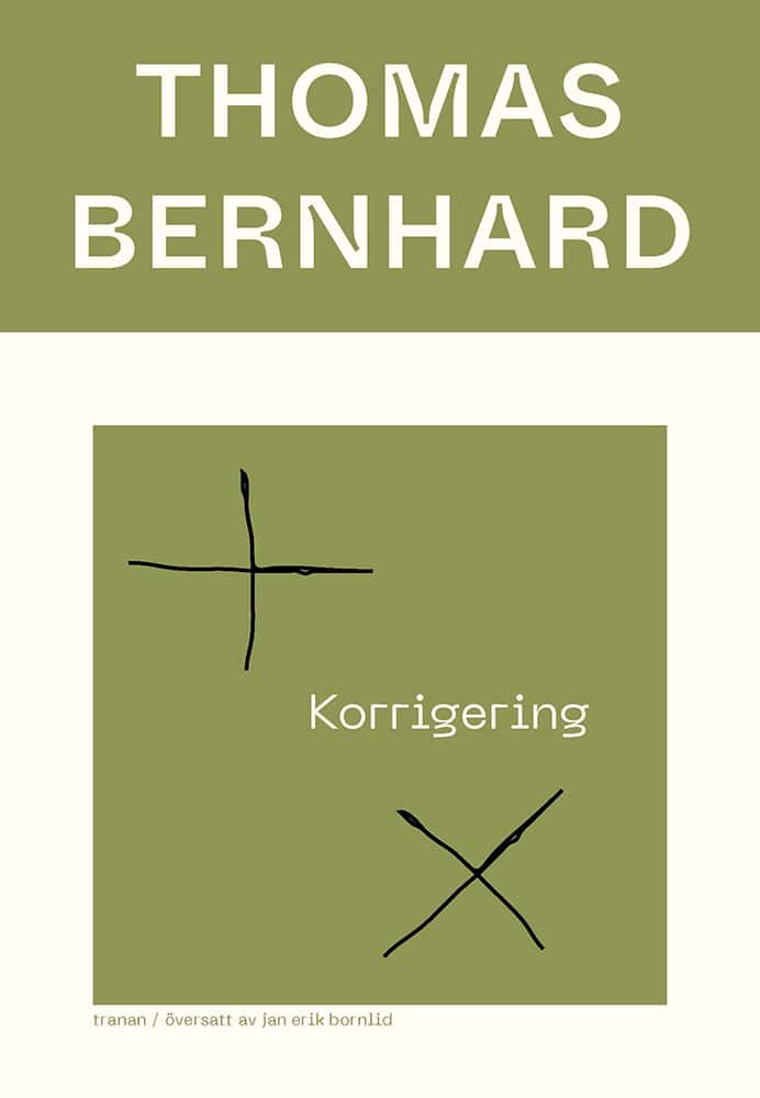 Bernhard, Thomas | Korrigering