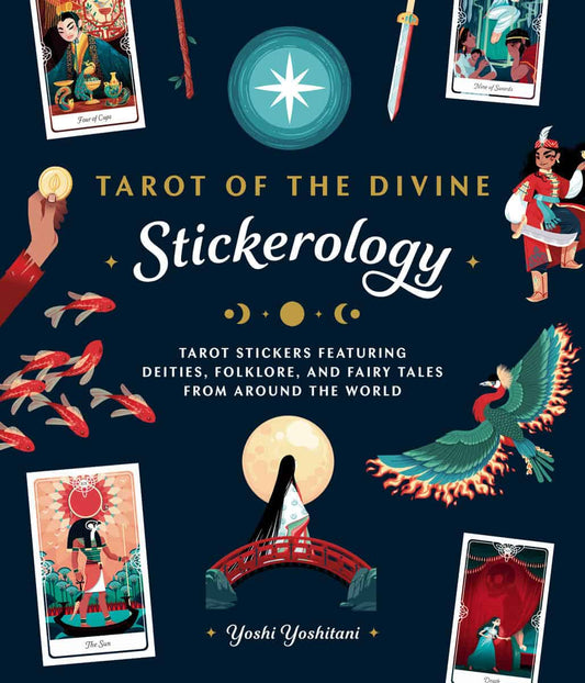 Yoshitani, Yoshi | Tarot of the Divine Stickerology : Value, object or array expected.* Line 1, Column 2  Extra non-whit...