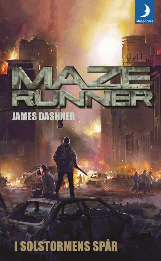 Dashner, James | Maze runner. I solstormens spår