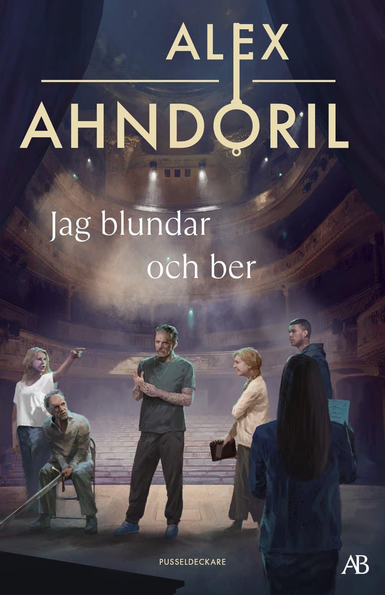 Ahndoril, Alex | Jag blundar och ber