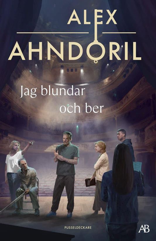 Ahndoril, Alex | Jag blundar och ber