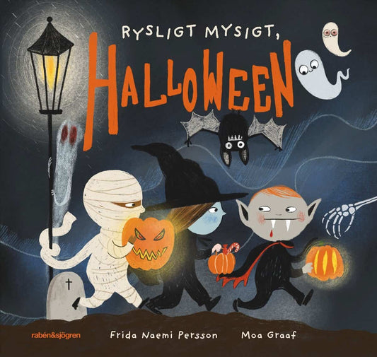 Persson, Frida Naemi | Graaf, Moa | Rysligt mysigt, Halloween