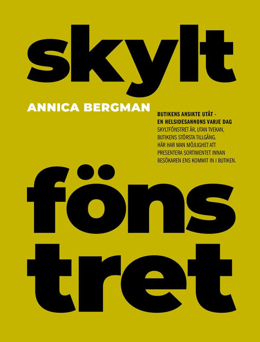 Bergman, Annica | Skyltfönstret