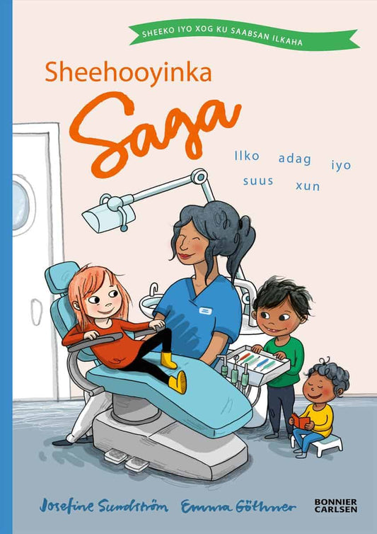 Sundström, Josefine | Starka tänder och taskiga troll : Saga och fakta om tänder (Somaliska)