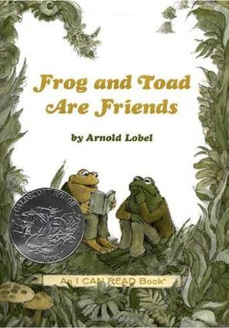 Lobel, Arnold | Frog and Toad Are Friends : A Caldecott Honor Award Winner