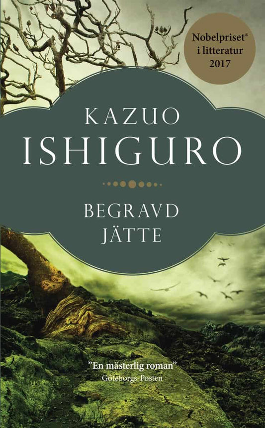 Ishiguro, Kazuo | Begravd jätte