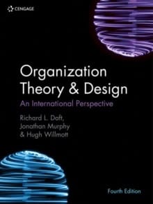 Willmott, Hugh | Organization theory & design : An international perspective