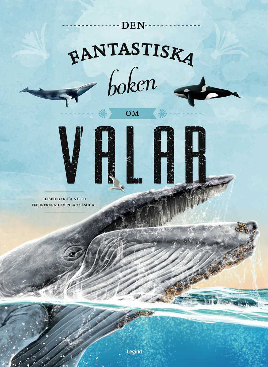 Nieto, Eliseo García | Den fantastiska boken om valar