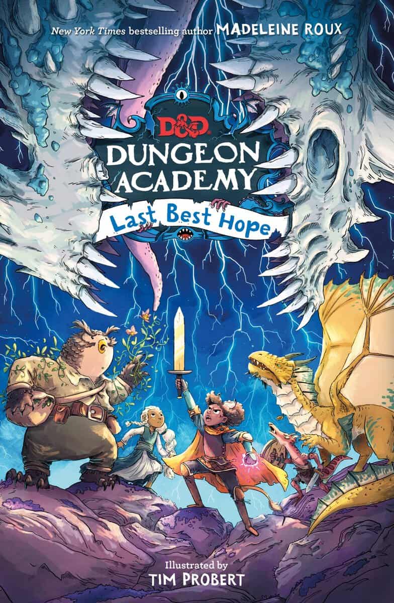 Roux, Madeleine | Dungeons & Dragons : Dungeon Academy: Last Best Hope