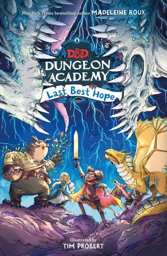 Roux, Madeleine | Dungeons & Dragons : Dungeon Academy: Last Best Hope