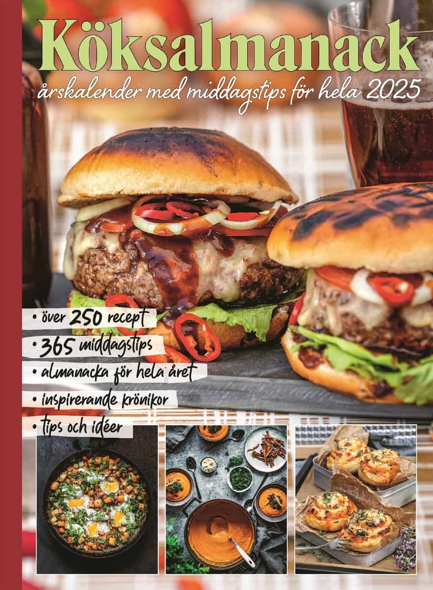 Semic, Bokförlaget | Köksalmanack 2025