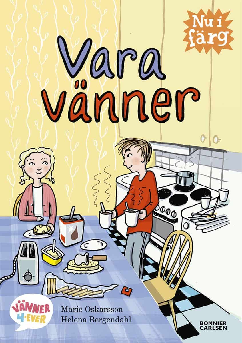 Oskarsson, Marie | Vara vänner
