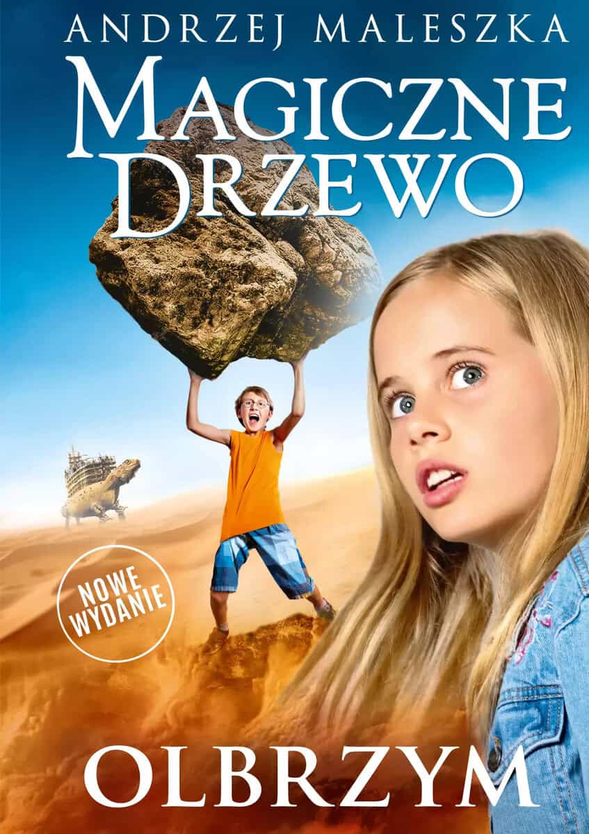 Maleszka, Andrzej | Magiczne Drzewo. Olbrzym