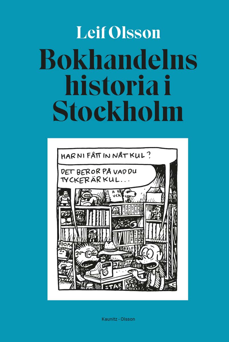 Olsson, Leif | Bokhandelns historia i Stockholm