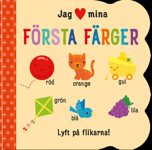 Rhodes Conway, Michelle | Jag [hjärta] mina första färger