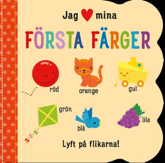 Rhodes Conway, Michelle | Jag [hjärta] mina första färger