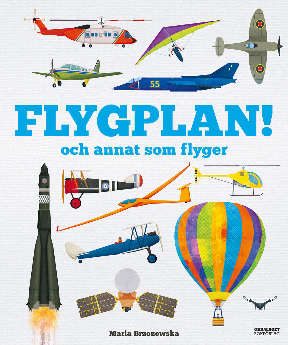 Davies, Bryony | Flygplan! och annat som flyger