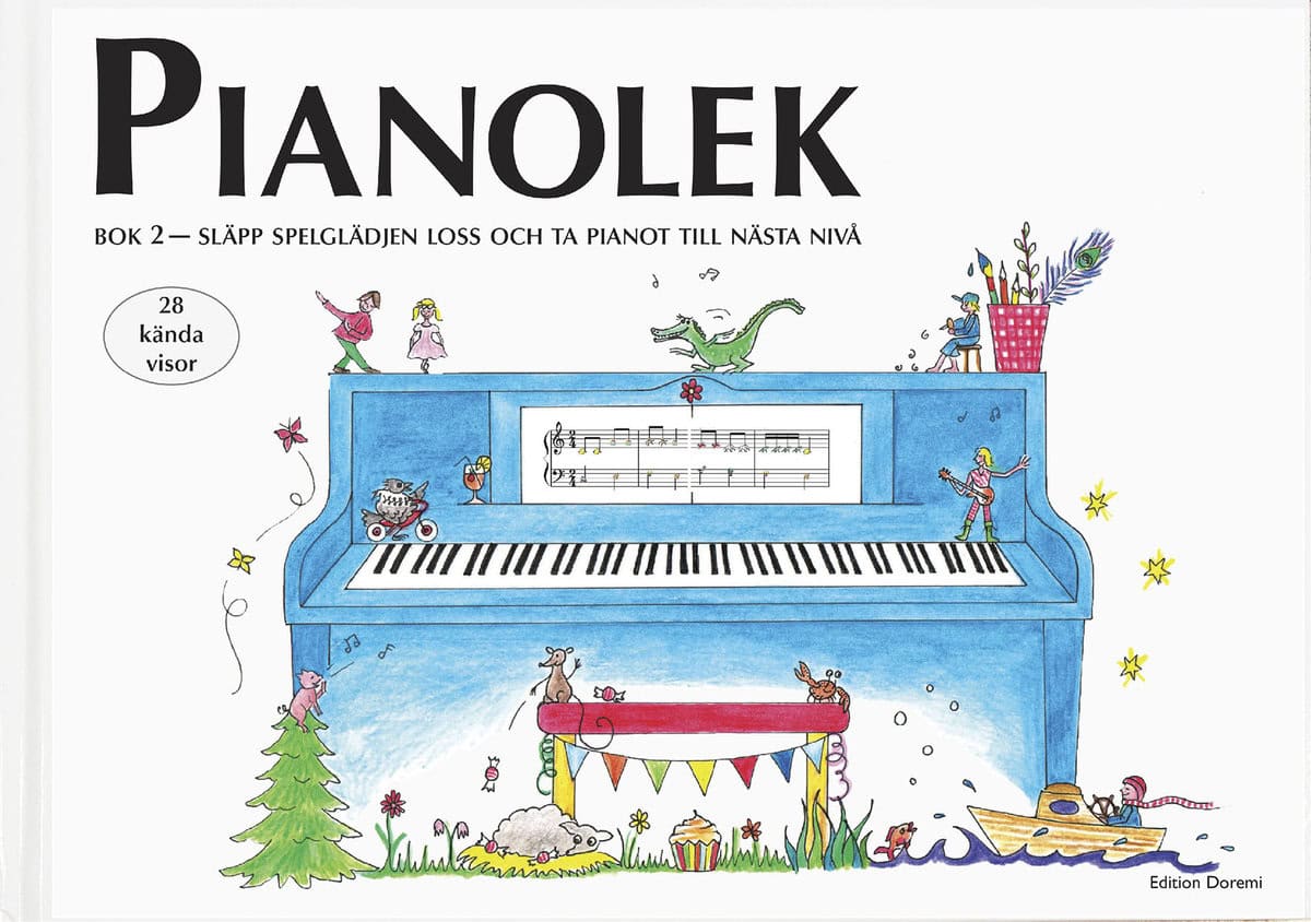 Holm Kofod, Pernille | Pianolek : Släpp spelglädjen loss och ta pianot till nästa nivå. Bok 2