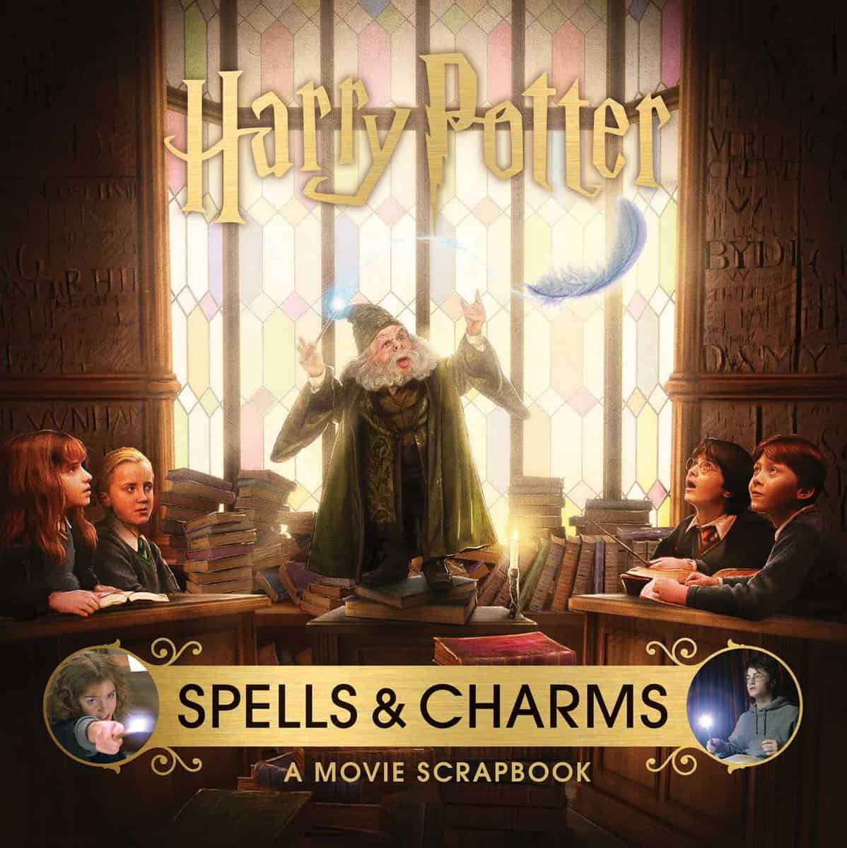 Revenson, Jody | Harry Potter : Spells and Charms: A Movie Scrapbook