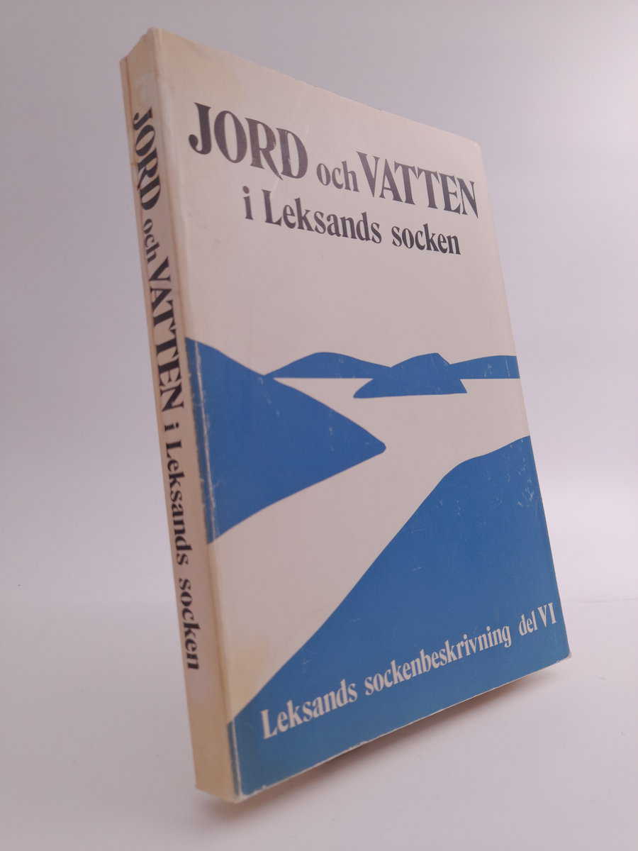 Wenner, Carl-Gösta | Jord och vatten i Leksands socken