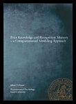 Hellman, Johan | Prior Knowledge and Recognition Memory : A Computational Modeling Approach