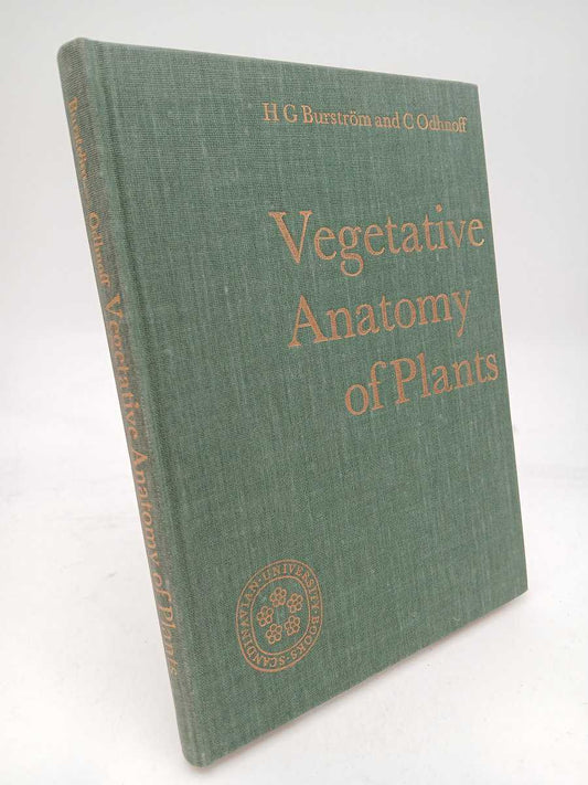 Burström, H. G. | Odhnoff, Camilla | Vegetative Anatomy of Plants