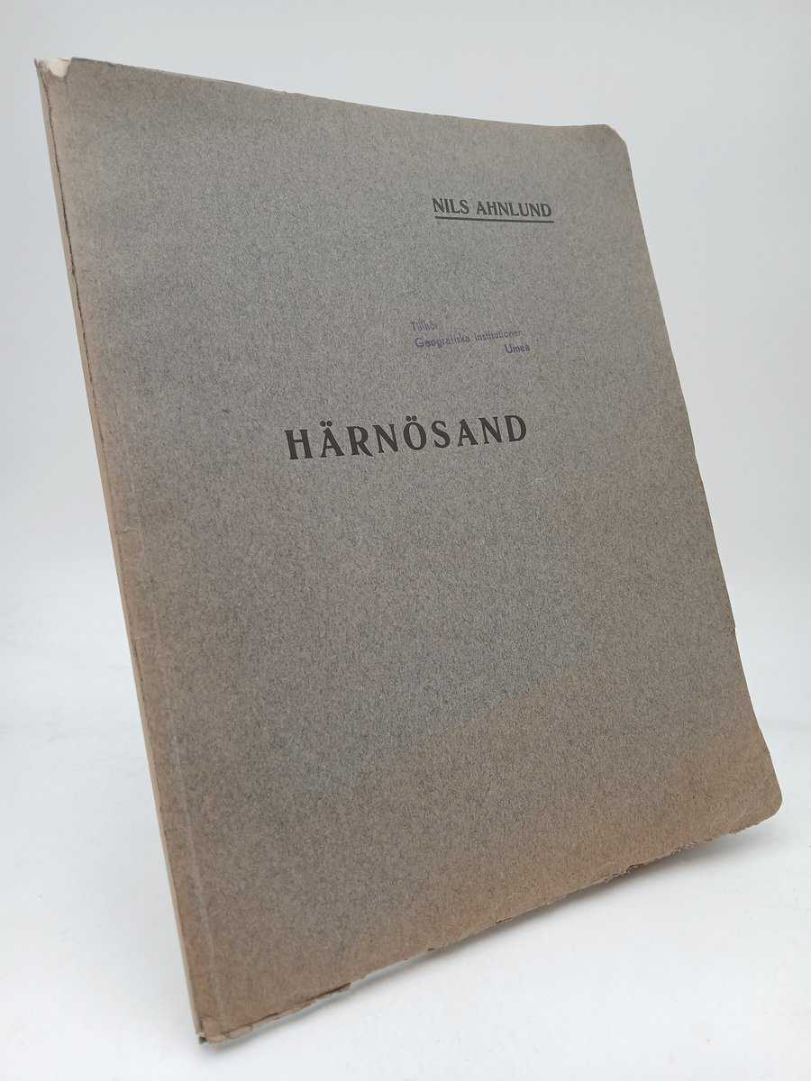 Ahnlund, Nils | Härnösand