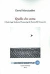 Monciardini, David | Quello che conta