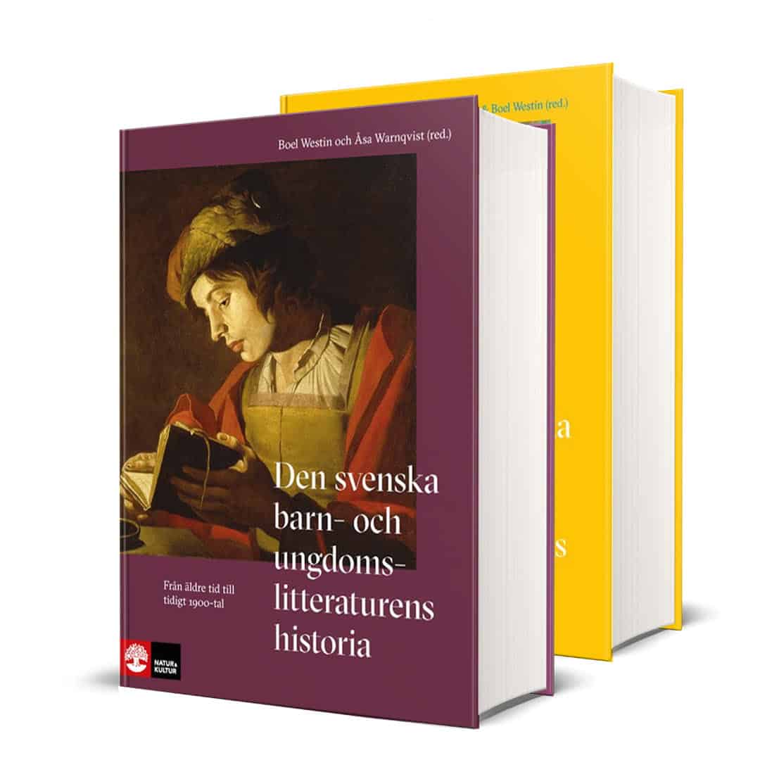 Westin, Boel | Warnqvist, Åsa [red.] | Den svenska barn- och ungdomslitteraturens historia 1-2