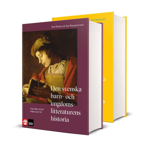 Westin, Boel | Warnqvist, Åsa [red.] | Den svenska barn- och ungdomslitteraturens historia 1-2