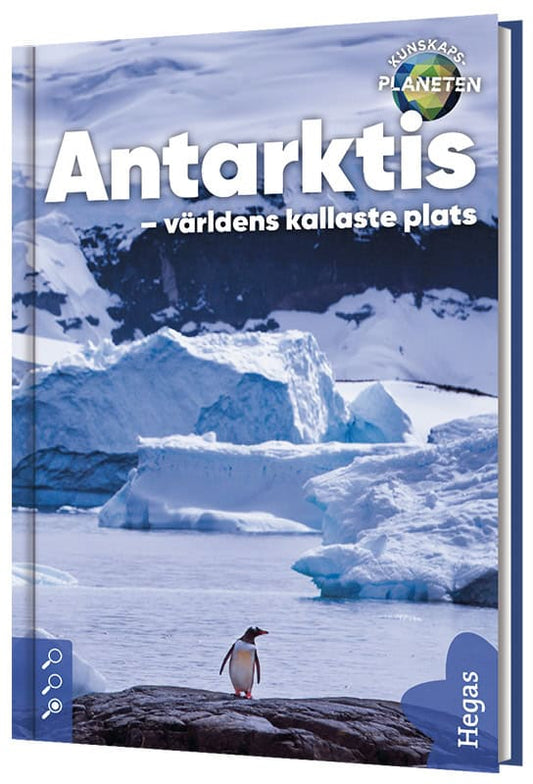 Vallepur, Shalini | Antarktis : Världens kallaste plats