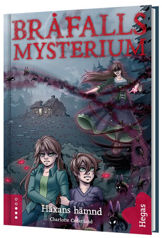 Cederlund, Charlotte | Häxans hämnd