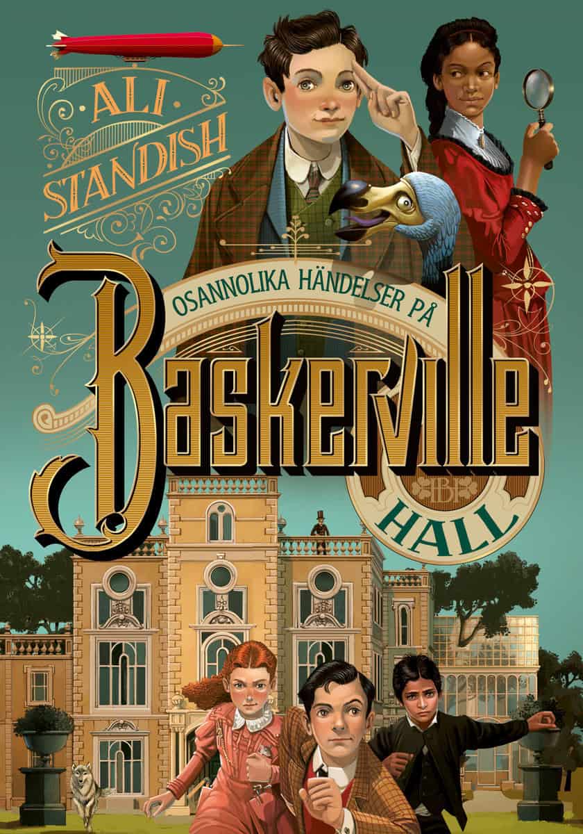 Standish, Ali | Osannolika händelser på Baskerville Hall