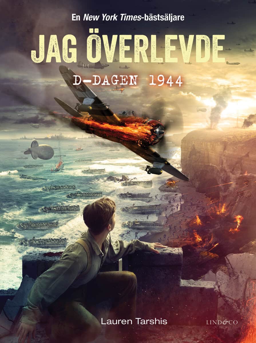 Tarshis, Lauren | Jag överlevde D-dagen 1944