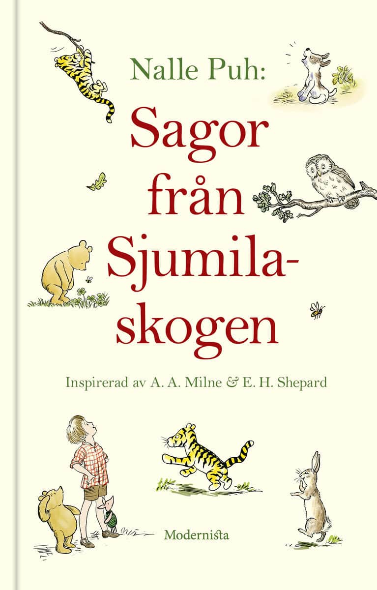 Milne, A. A. | Riordan, Jane | Sagor från Sjumilaskogen : Sagor från Sjumilaskogen