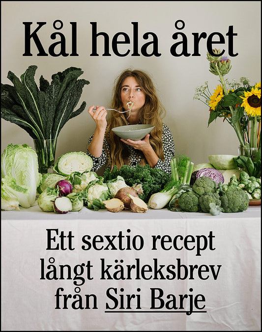 Barje, Siri | Kål hela året