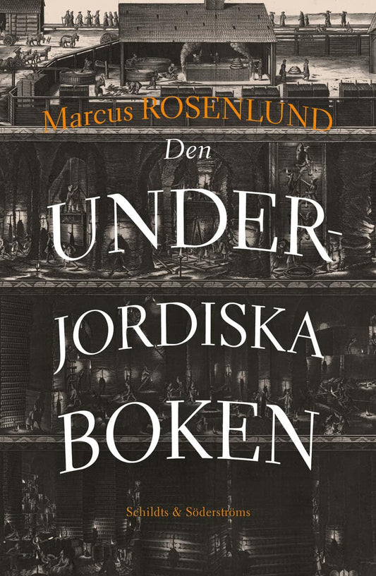 Rosenlund, Marcus | Den underjordiska boken
