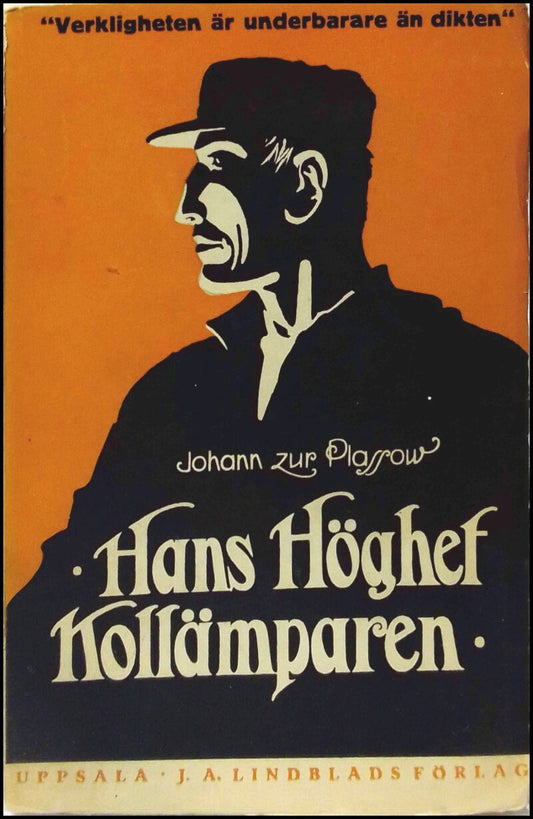 Plassow, Johann zur | Hans höghet kollämparen : Hertig Heinrich Borwins av Mecklenburg äventyrliga hemfärd från Arizona