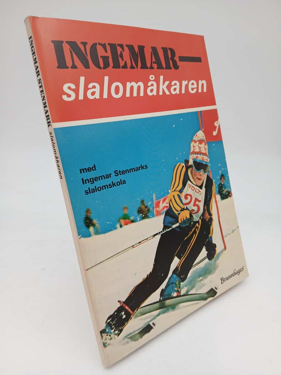 Stenmark, Ingemar | Ingemar - slalomåkaren : Med Ingemar Stenmarks slalomskola