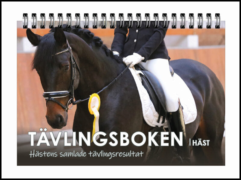 Tävlingsboken Häst : Hästens samlade tävlingsresultat