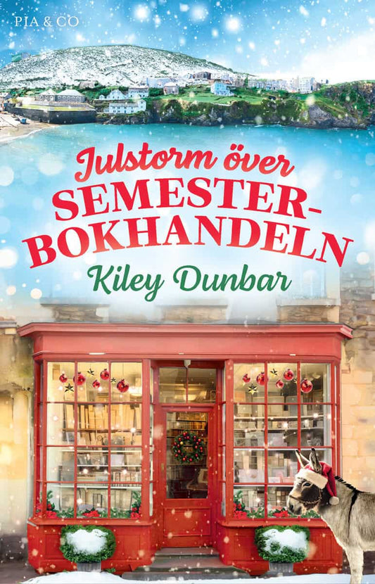 Dunbar, Kiley | Julstorm över semesterbokhandeln