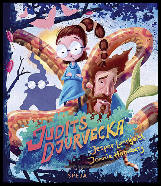 Lundqvist, Jesper | Holmberg, Jonnie | Judits djurvecka