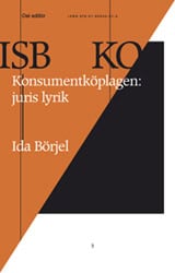 Börjel, Ida | Konsumentköplagen : Juris lyrik