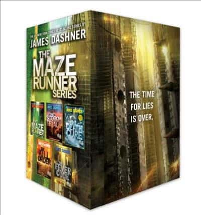 Dashner, James | The Maze Runner Series Complete Collection Boxed Set (5-Book)