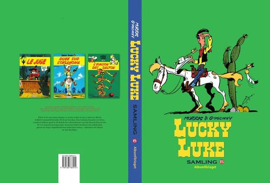 Goscinny, Rene | Lucky Luke Samling 5