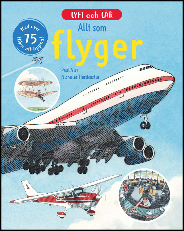 Virr, Paul | Hardcastle, Nicholas | Allt som flyger
