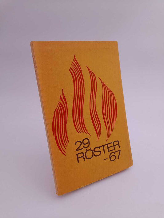 29 röster | 1967 : FIB :s Lyrikklubbs årsbok