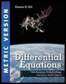 Zill, Dennis G. | Differential Equations with Boundary-Value Problems, International Metric